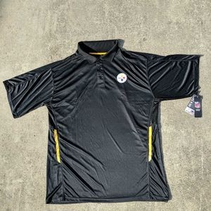 Pittsburgh Steelers NFL Majestic Sz XLT Shirt New‎